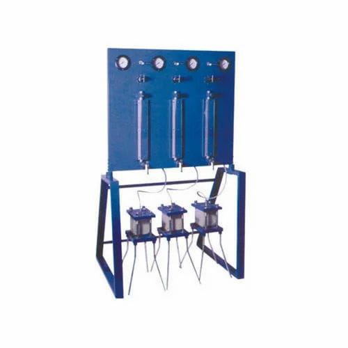 Concrete Permeability Apparatus - Three Cell